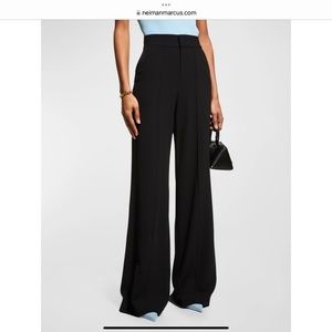 Alice and Olivia Dylan wide leg pants